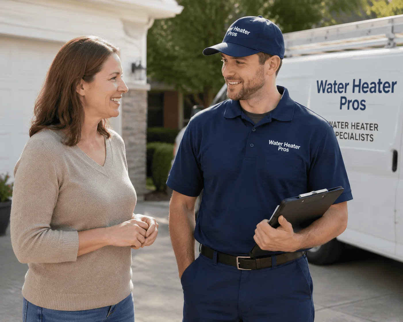 Water Heater Repair Help for Island, KY