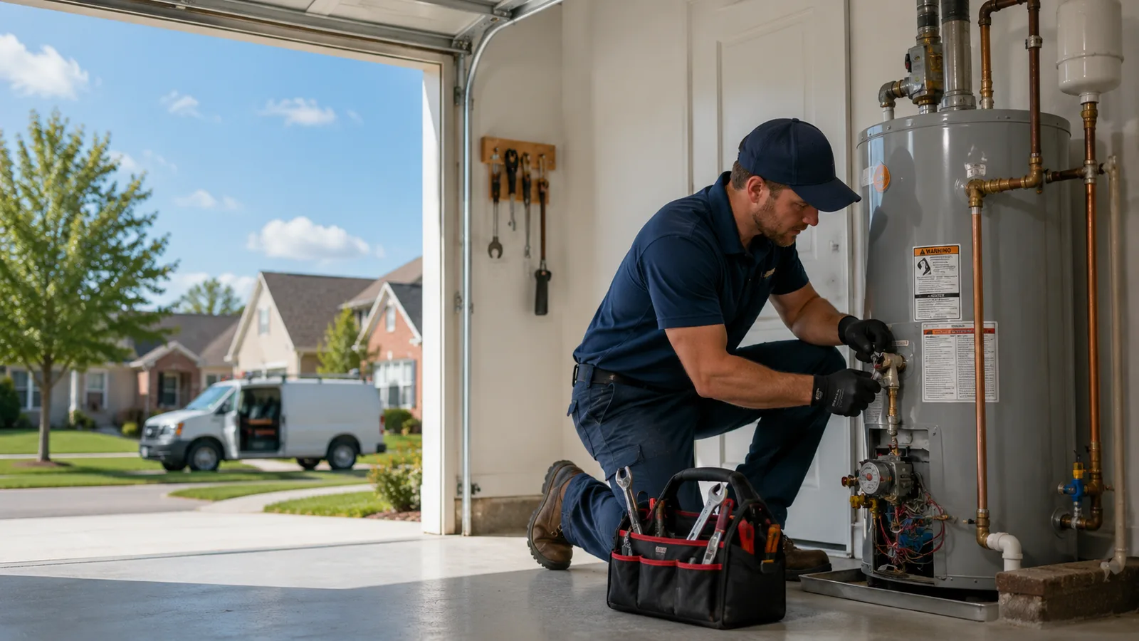Trusted Water Heater Repair Professionals in Island, KY